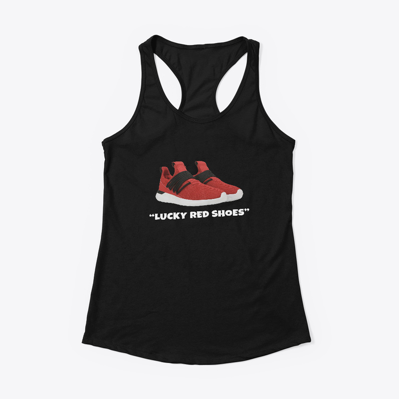 BHiggles Women's Red Shoes Tank