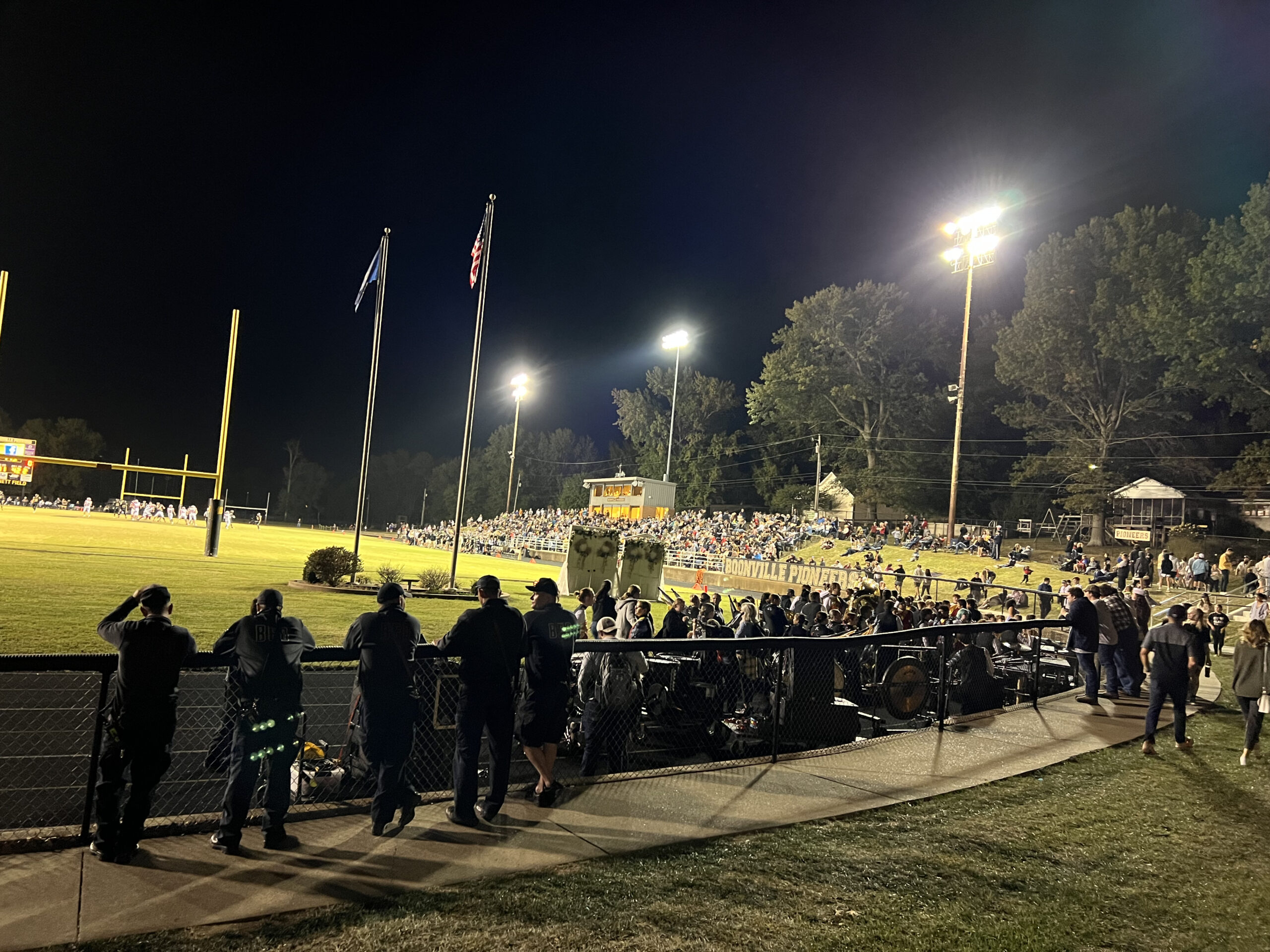 Friday Night Lights at Boonville High School, Boonville Indiana