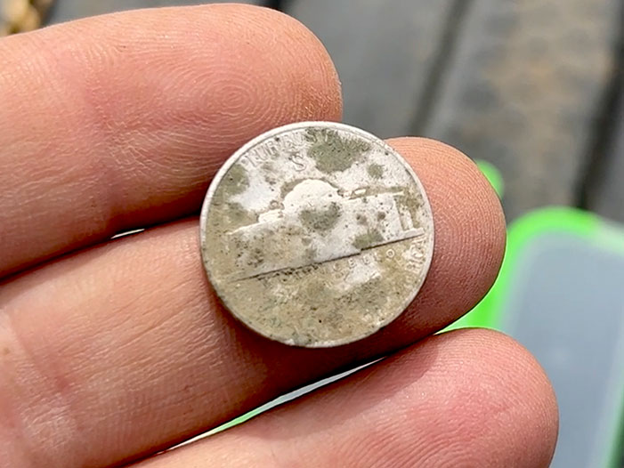 1945 S Mint War Nickel