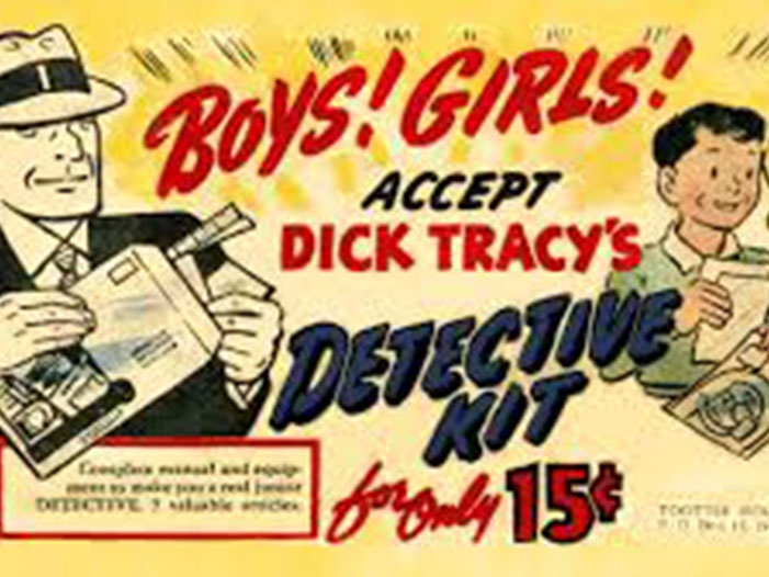 Dick Tracy Cap Gun